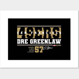 Greenlaw - 49Ers - 2024 Posters and Art